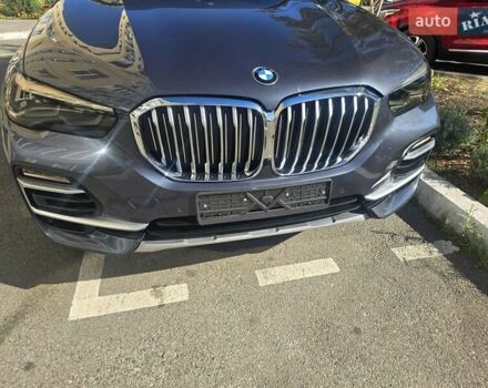 Коричневый БМВ Х5, объемом двигателя 3 л и пробегом 116 тыс. км за 55000 $, фото 3 на Automoto.ua