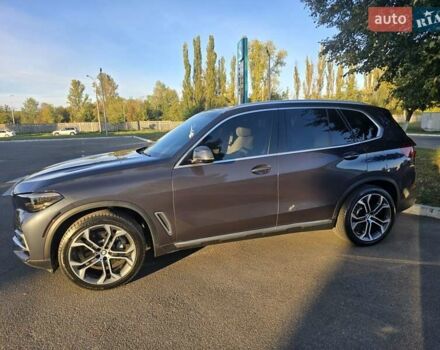 Коричневый БМВ Х5, объемом двигателя 3 л и пробегом 116 тыс. км за 55000 $, фото 41 на Automoto.ua