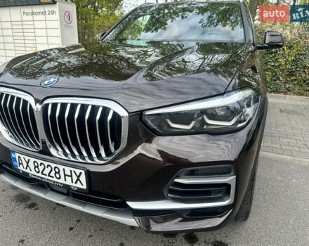 Коричневый БМВ Х5, объемом двигателя 3 л и пробегом 30 тыс. км за 70000 $, фото 5 на Automoto.ua