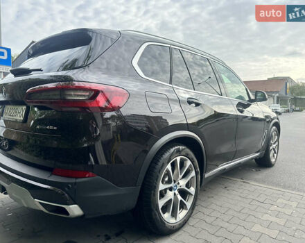 Коричневый БМВ Х5, объемом двигателя 3 л и пробегом 30 тыс. км за 70000 $, фото 3 на Automoto.ua