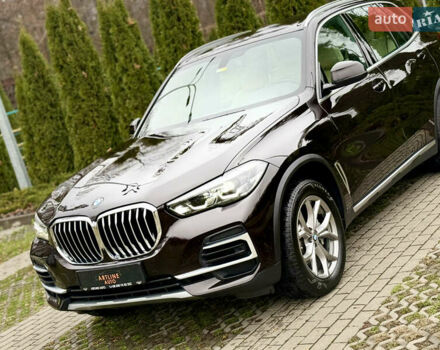 Коричневый БМВ Х5, объемом двигателя 2 л и пробегом 41 тыс. км за 63900 $, фото 5 на Automoto.ua