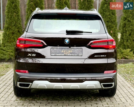 Коричневый БМВ Х5, объемом двигателя 2 л и пробегом 41 тыс. км за 63900 $, фото 4 на Automoto.ua