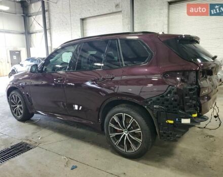 Коричневый БМВ Х5, объемом двигателя 3 л и пробегом 50 тыс. км за 27000 $, фото 3 на Automoto.ua