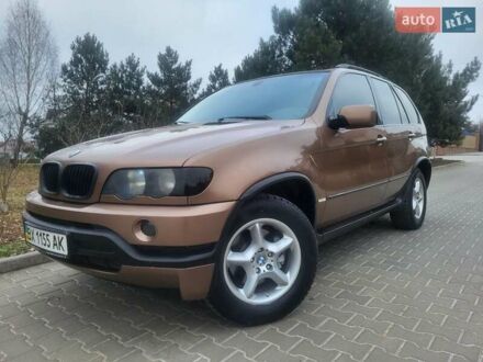 БМВ Х5 2001 в Хмельницком на Automoto.ua Коричневый БМВ Х5, объемом двигателя 2.98 л и пробегом 325 тыс. км за 9200 $, фото 1 на Automoto.ua