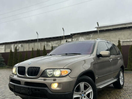 Коричневый БМВ Х5, объемом двигателя 3 л и пробегом 318 тыс. км за 9850 $, фото 1 на Automoto.ua