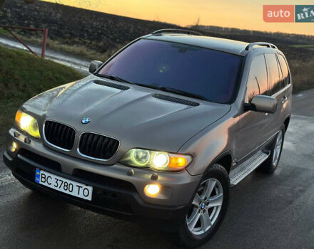 Коричневий БМВ Х5, об'ємом двигуна 2.99 л та пробігом 327 тис. км за 10200 $, фото 1 на Automoto.ua
