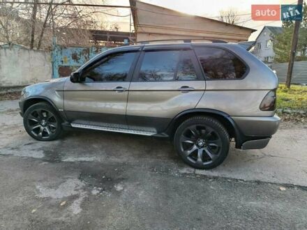 Коричневый БМВ Х5, объемом двигателя 4.8 л и пробегом 280 тыс. км за 7499 $, фото 1 на Automoto.ua