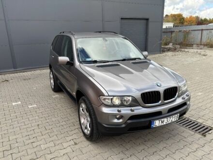 Коричневый БМВ Х5, объемом двигателя 3 л и пробегом 239 тыс. км за 3500 $, фото 1 на Automoto.ua