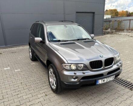 Коричневый БМВ Х5, объемом двигателя 3 л и пробегом 239 тыс. км за 3500 $, фото 1 на Automoto.ua