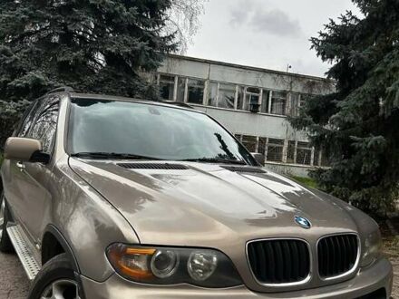 БМВ Х5 2005 у Дніпро (Дніпропетровську) на Automoto.ua Коричневий БМВ Х5, об'ємом двигуна 2.98 л та пробігом 380 тис. км за 8500 $, фото 1 на Automoto.ua