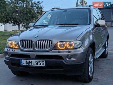 Коричневий БМВ Х5, об'ємом двигуна 3 л та пробігом 300 тис. км за 5500 $, фото 1 на Automoto.ua