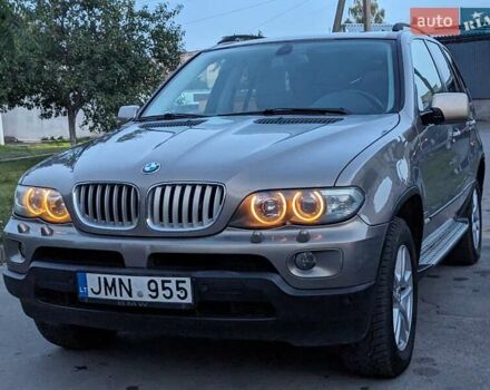 Коричневий БМВ Х5, об'ємом двигуна 3 л та пробігом 300 тис. км за 5500 $, фото 1 на Automoto.ua