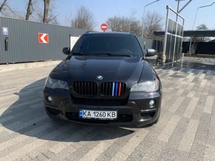 БМВ Х5 2008 в Киеве на Automoto.ua Коричневый БМВ Х5, объемом двигателя 4.8 л и пробегом 280 тыс. км за 11000 $, фото 1 на Automoto.ua