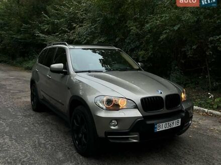 Коричневый БМВ Х5, объемом двигателя 3 л и пробегом 320 тыс. км за 14500 $, фото 1 на Automoto.ua