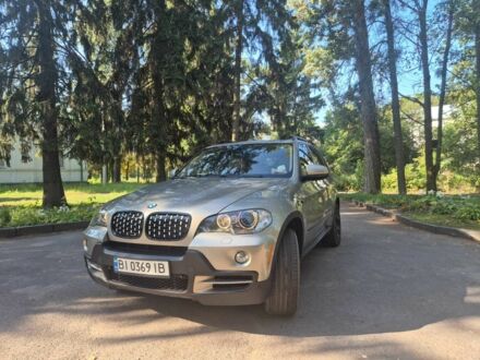 БМВ Х5 2009 у Полтаві на Automoto.ua Коричневий БМВ Х5, об'ємом двигуна 3 л та пробігом 329 тис. км за 12200 $, фото 1 на Automoto.ua
