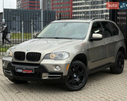 Коричневый БМВ Х5, объемом двигателя 2.99 л и пробегом 330 тыс. км за 14500 $, фото 1 на Automoto.ua
