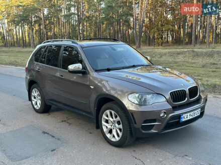 БМВ Х5 2010 в Чернигове на Automoto.ua Коричневый БМВ Х5, объемом двигателя 3 л и пробегом 303 тыс. км за 12800 $, фото 1 на Automoto.ua