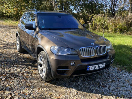 БМВ Х5 2010 в Новояворовск на Automoto.ua Коричневый БМВ Х5, объемом двигателя 2.99 л и пробегом 256 тыс. км за 16900 $, фото 1 на Automoto.ua