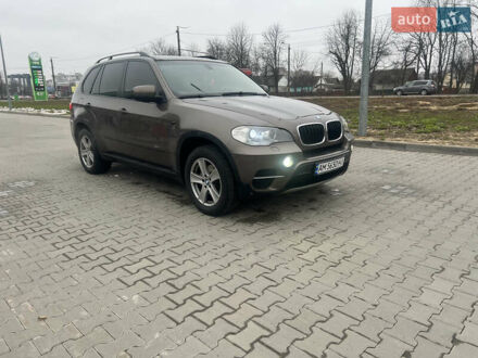 БМВ Х5 2010 в Житомире на Automoto.ua Коричневый БМВ Х5, объемом двигателя 2.99 л и пробегом 307 тыс. км за 15999 $, фото 1 на Automoto.ua