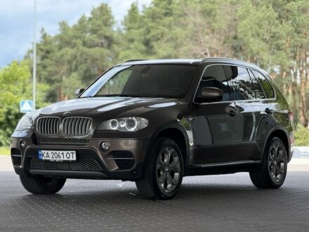 БМВ Х5 2010 в Киеве на Automoto.ua Коричневый БМВ Х5, объемом двигателя 3 л и пробегом 290 тыс. км за 15500 $, фото 1 на Automoto.ua