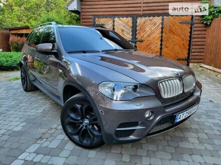 БМВ Х5 2010 в Полтаве на Automoto.ua Коричневый БМВ Х5, объемом двигателя 3 л и пробегом 262 тыс. км за 18999 $, фото 1 на Automoto.ua