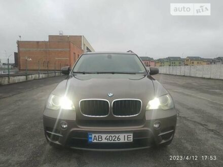 БМВ Х5 2010 у Вінниці на Automoto.ua Коричневий БМВ Х5, об'ємом двигуна 3 л та пробігом 161 тис. км за 16500 $, фото 1 на Automoto.ua