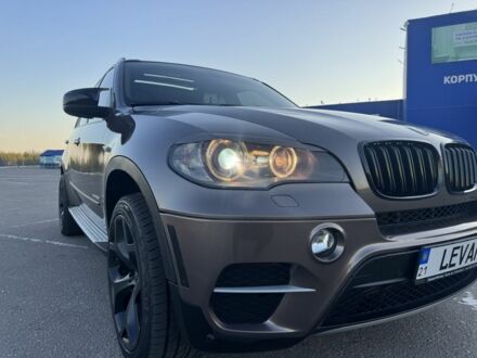 БМВ Х5 2011 в Харькове на Automoto.ua Коричневый БМВ Х5, объемом двигателя 3 л и пробегом 156 тыс. км за 13750 $, фото 1 на Automoto.ua