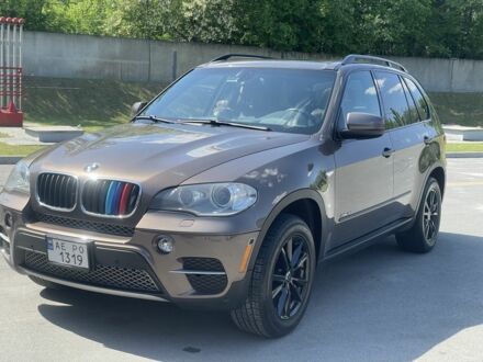 БМВ Х5 2011 у Дніпро (Дніпропетровську) на Automoto.ua Коричневий БМВ Х5, об'ємом двигуна 3 л та пробігом 290 тис. км за 16000 $, фото 1 на Automoto.ua