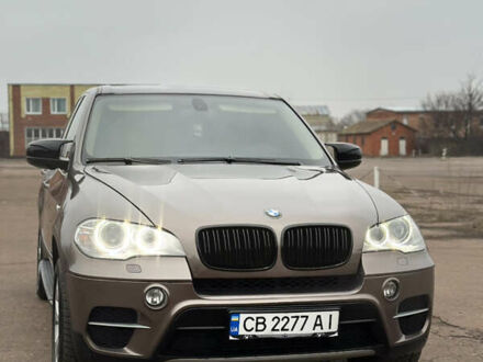 БМВ Х5 2011 в Прилуках на Automoto.ua Коричневый БМВ Х5, объемом двигателя 2.99 л и пробегом 269 тыс. км за 17300 $, фото 1 на Automoto.ua
