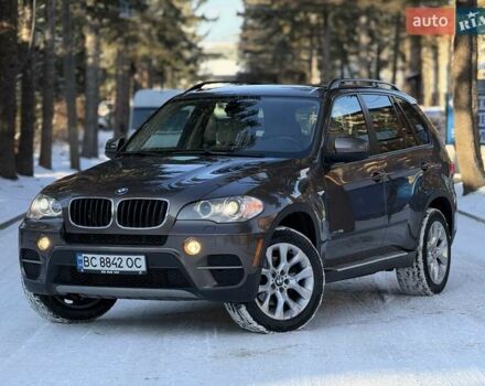 Коричневый БМВ Х5, объемом двигателя 2.98 л и пробегом 268 тыс. км за 11450 $, фото 1 на Automoto.ua