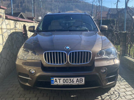 БМВ Х5 2011 у Яремче на Automoto.ua Коричневий БМВ Х5, об'ємом двигуна 3 л та пробігом 256 тис. км за 19000 $, фото 1 на Automoto.ua