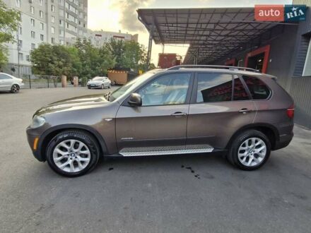 БМВ Х5 2011 в Виннице на Automoto.ua Коричневый БМВ Х5, объемом двигателя 2.98 л и пробегом 231 тыс. км за 14999 $, фото 1 на Automoto.ua