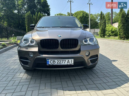 БМВ Х5 2011 в Прилуках на Automoto.ua Коричневый БМВ Х5, объемом двигателя 2.99 л и пробегом 280 тыс. км за 16500 $, фото 1 на Automoto.ua