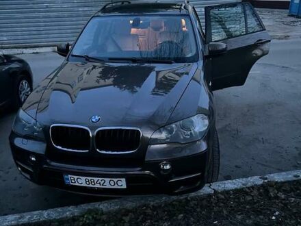 БМВ Х5 2011 в Львове на Automoto.ua Коричневый БМВ Х5, объемом двигателя 2.98 л и пробегом 262 тыс. км за 12500 $, фото 1 на Automoto.ua