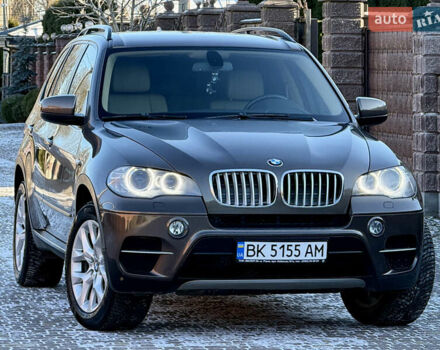 Коричневый БМВ Х5, объемом двигателя 3 л и пробегом 219 тыс. км за 17700 $, фото 1 на Automoto.ua