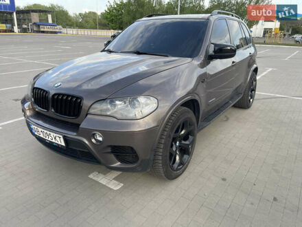 БМВ Х5 2011 в Сумах на Automoto.ua Коричневый БМВ Х5, объемом двигателя 2.99 л и пробегом 321 тыс. км за 18000 $, фото 1 на Automoto.ua