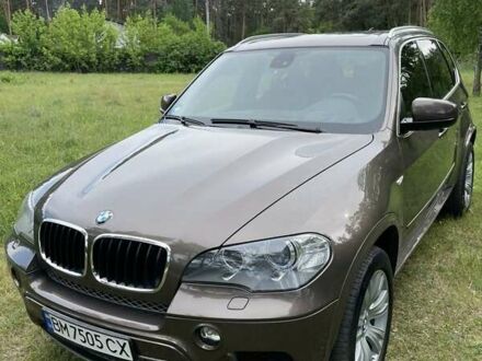 БМВ Х5 2011 в Сумах на Automoto.ua Коричневый БМВ Х5, объемом двигателя 3 л и пробегом 200 тыс. км за 21500 $, фото 1 на Automoto.ua