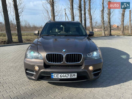 БМВ Х5 2011 в Кицмане на Automoto.ua Коричневый БМВ Х5, объемом двигателя 2.99 л и пробегом 272 тыс. км за 18000 $, фото 1 на Automoto.ua