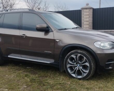 Коричневый БМВ Х5, объемом двигателя 3 л и пробегом 230 тыс. км за 17300 $, фото 1 на Automoto.ua