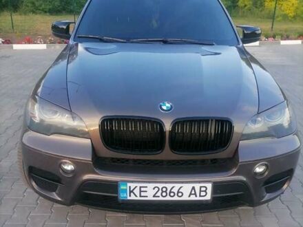 БМВ Х5 2011 в Днепре (Днепропетровске) на Automoto.ua Коричневый БМВ Х5, объемом двигателя 2.98 л и пробегом 230 тыс. км за 15500 $, фото 1 на Automoto.ua