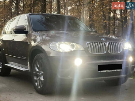 Коричневий БМВ Х5, об'ємом двигуна 3 л та пробігом 232 тис. км за 19800 $, фото 1 на Automoto.ua