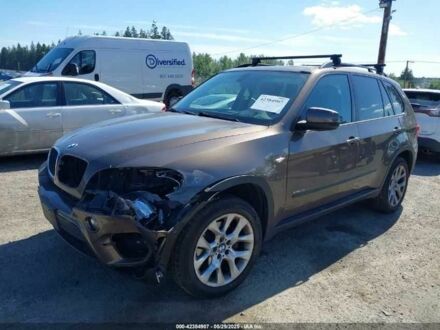 БМВ Х5 2011 в Житомире на Automoto.ua Коричневый БМВ Х5, объемом двигателя 3 л и пробегом 159 тыс. км за 1500 $, фото 1 на Automoto.ua