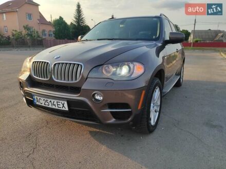 БМВ Х5 2011 в Луцке на Automoto.ua Коричневый БМВ Х5, объемом двигателя 3 л и пробегом 276 тыс. км за 15700 $, фото 1 на Automoto.ua