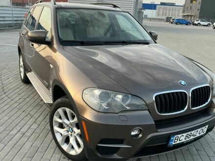 Коричневий БМВ Х5, об'ємом двигуна 3 л та пробігом 267 тис. км за 269 $, фото 1 на Automoto.ua
