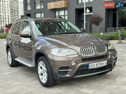 БМВ Х5 2012 в Киеве на Automoto.ua Коричневый БМВ Х5, объемом двигателя 3 л и пробегом 298 тыс. км за 11500 $, фото 1 на Automoto.ua
