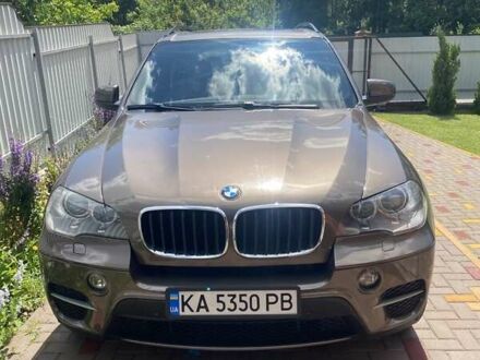 БМВ Х5 2012 в Киеве на Automoto.ua Коричневый БМВ Х5, объемом двигателя 2.98 л и пробегом 138 тыс. км за 19500 $, фото 1 на Automoto.ua