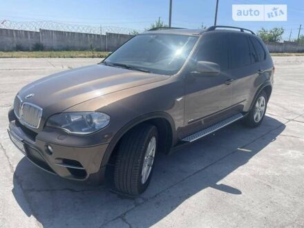 БМВ Х5 2012 в Николаеве на Automoto.ua Коричневый БМВ Х5, объемом двигателя 3.5 л и пробегом 217 тыс. км за 18500 $, фото 1 на Automoto.ua