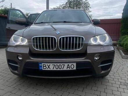 БМВ Х5 2012 в Хмельницком на Automoto.ua Коричневый БМВ Х5, объемом двигателя 2.98 л и пробегом 293 тыс. км за 22300 $, фото 1 на Automoto.ua