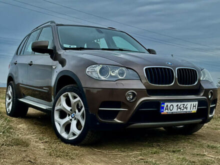 Коричневый БМВ Х5, объемом двигателя 3 л и пробегом 207 тыс. км за 22700 $, фото 1 на Automoto.ua