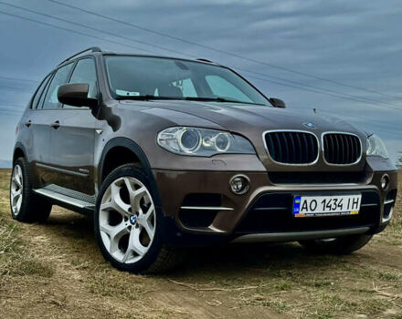 Коричневый БМВ Х5, объемом двигателя 3 л и пробегом 207 тыс. км за 21999 $, фото 1 на Automoto.ua